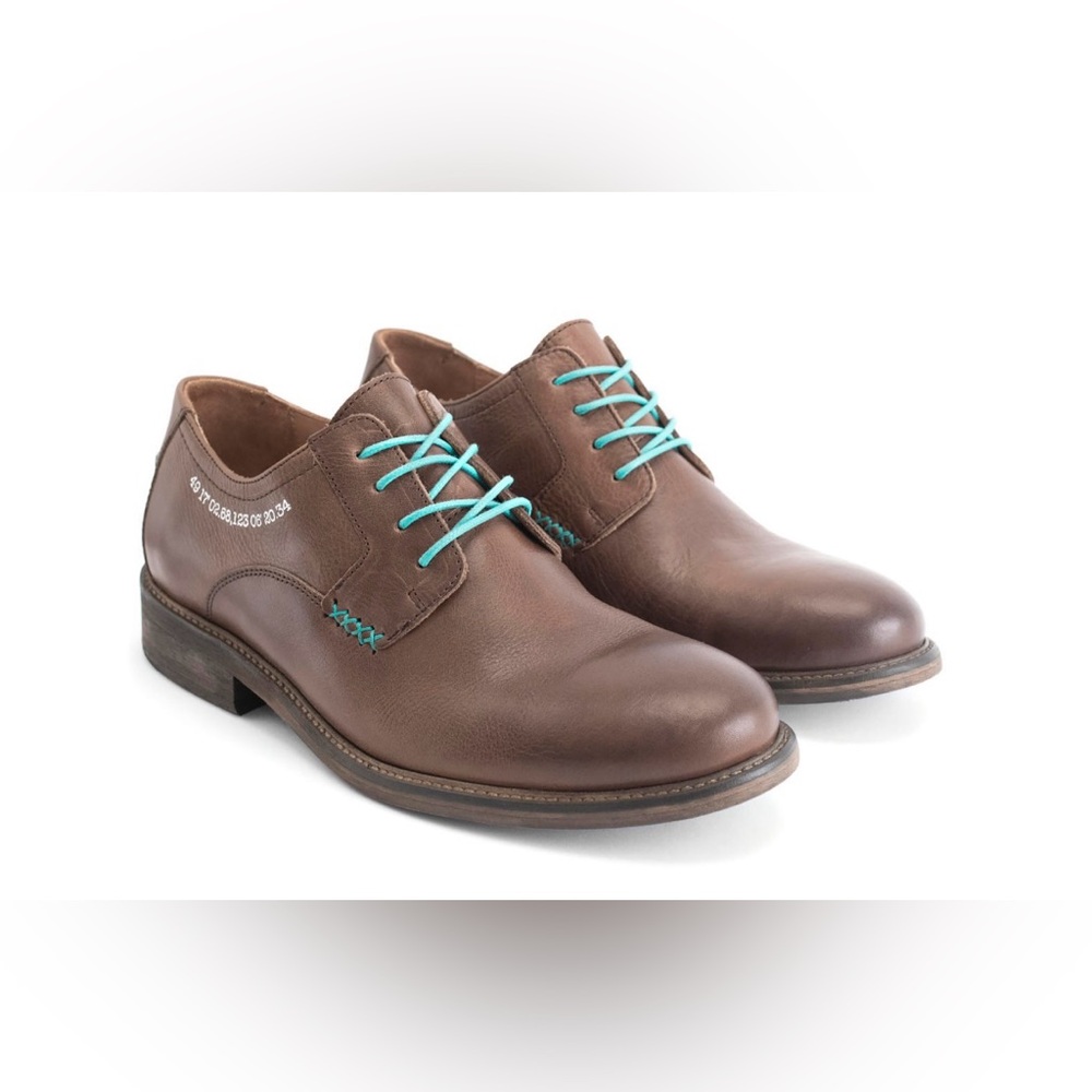 John Fluevog Grant Derby Lace Up Size 7M/9W